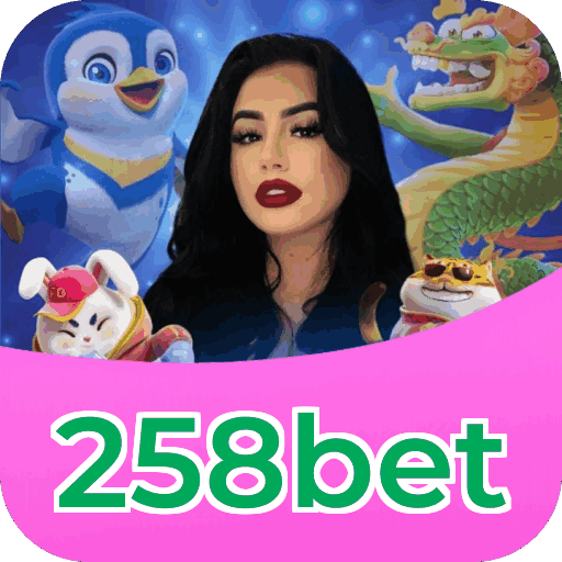 Plataforma 258bet mostrando interface moderna, jogos certificados e recursos de segurança licenciados